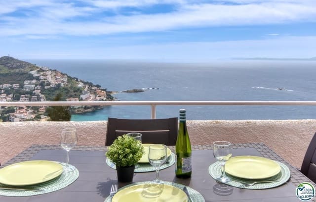 2 quarto Apartamento de Praia para venda em Roses com piscina garagem - 305 000 € (Ref: 9879365)