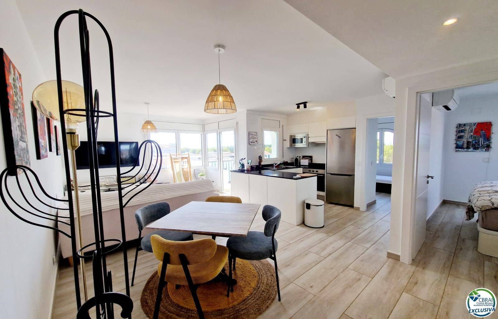 2 makuuhuone Huoneisto myytävänä paikassa Empuriabrava mukana 
autotalli - 299 000 € (Ref: 9879368)