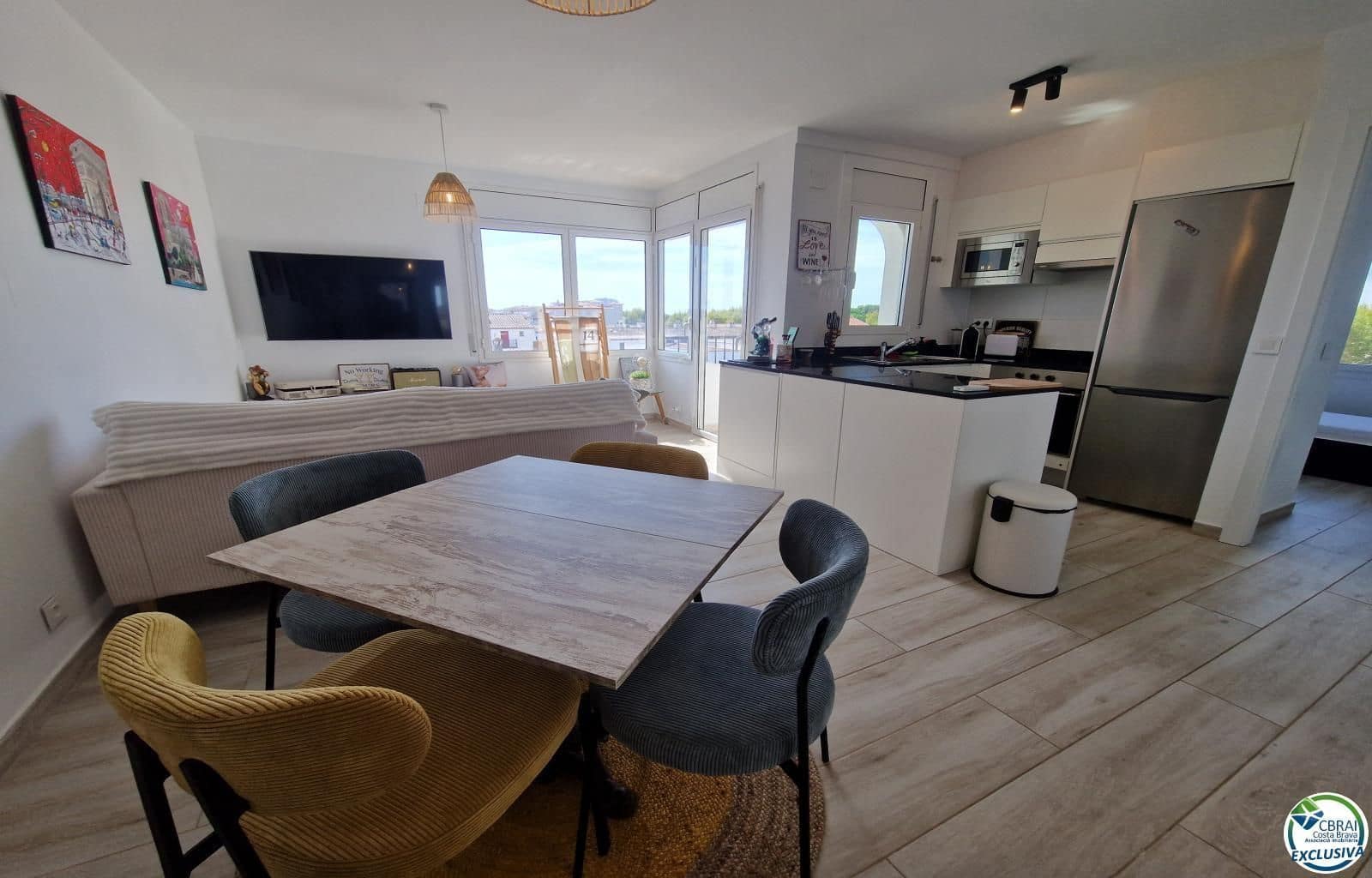2 makuuhuone Huoneisto myytävänä paikassa Empuriabrava mukana 
autotalli - 299 000 € (Ref: 9879368)