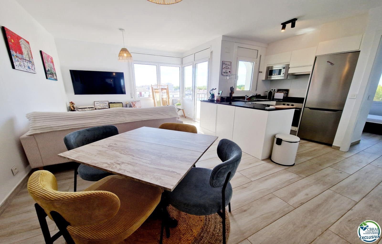 2 makuuhuone Huoneisto myytävänä paikassa Empuriabrava mukana 
autotalli - 299 000 € (Ref: 9879368)
