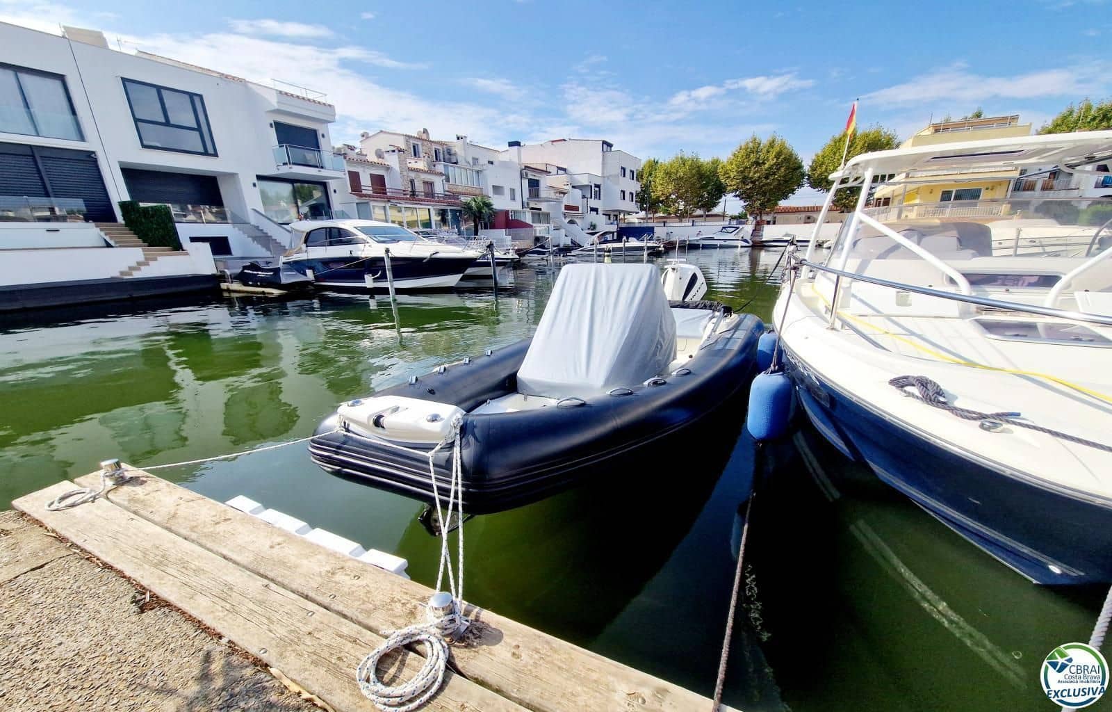 2 makuuhuone Huoneisto myytävänä paikassa Empuriabrava mukana 
autotalli - 299 000 € (Ref: 9879368)