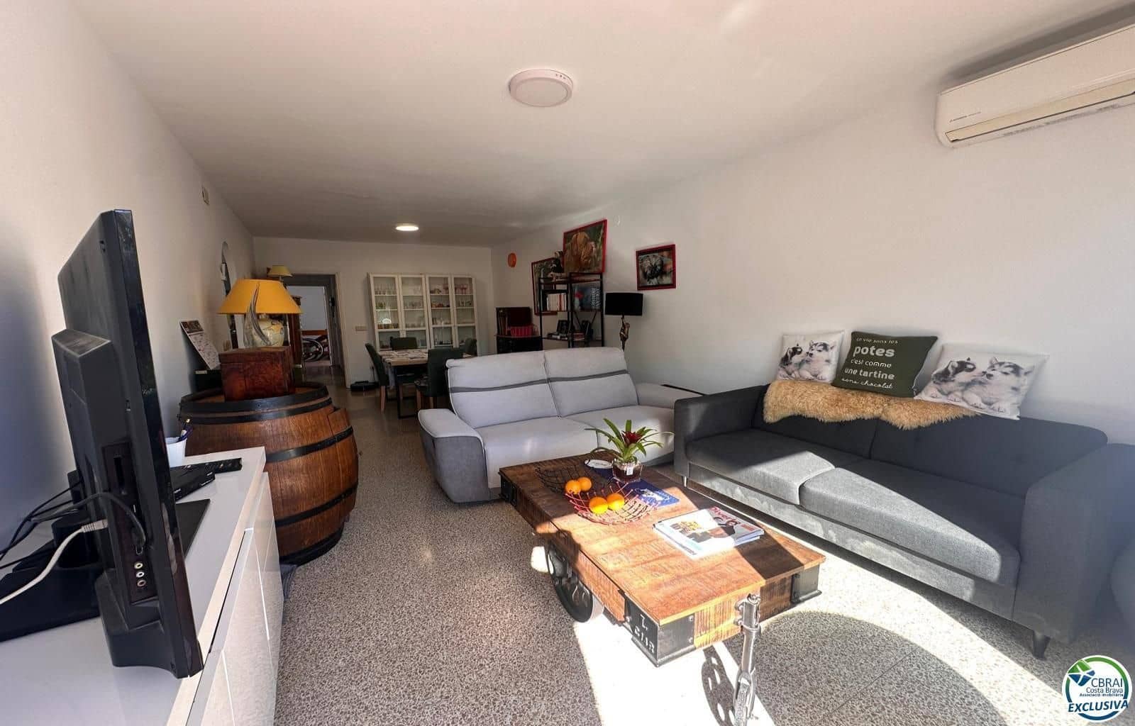 2 soveværelse Lejlighed til salg i Empuriabrava - € 175.000 (Ref: 9879371)