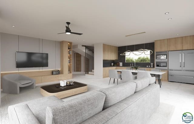 4 slaapkamer Villa te koop in El Mas Fumats, Roses met zwembad garage - € 599.000 (Ref: 9879385)