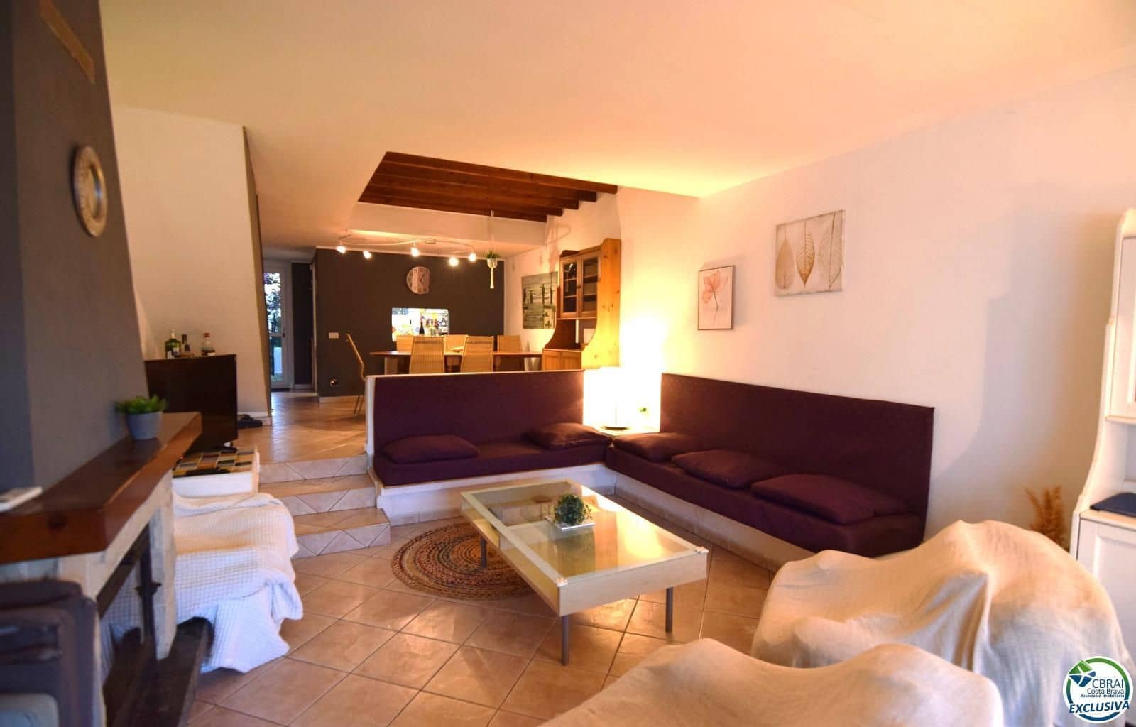 4 sypialnia Willa na sprzedaż w Empuriabrava z garażem - 455 000 € (Ref: 9879388)