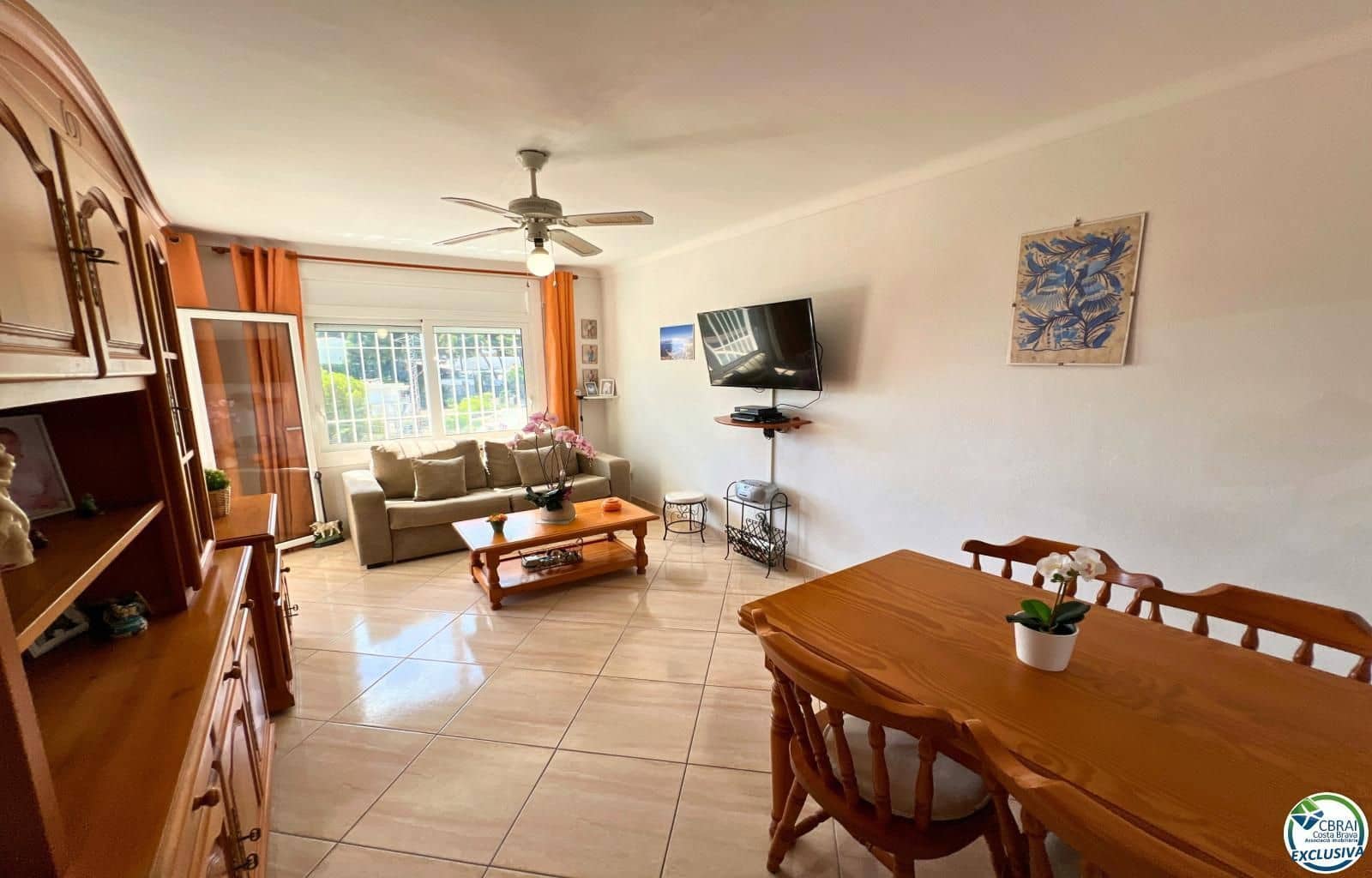 2 Zimmer Apartment zu verkaufen in Roses mit Garage - 270.000 € (Ref: 9879392)