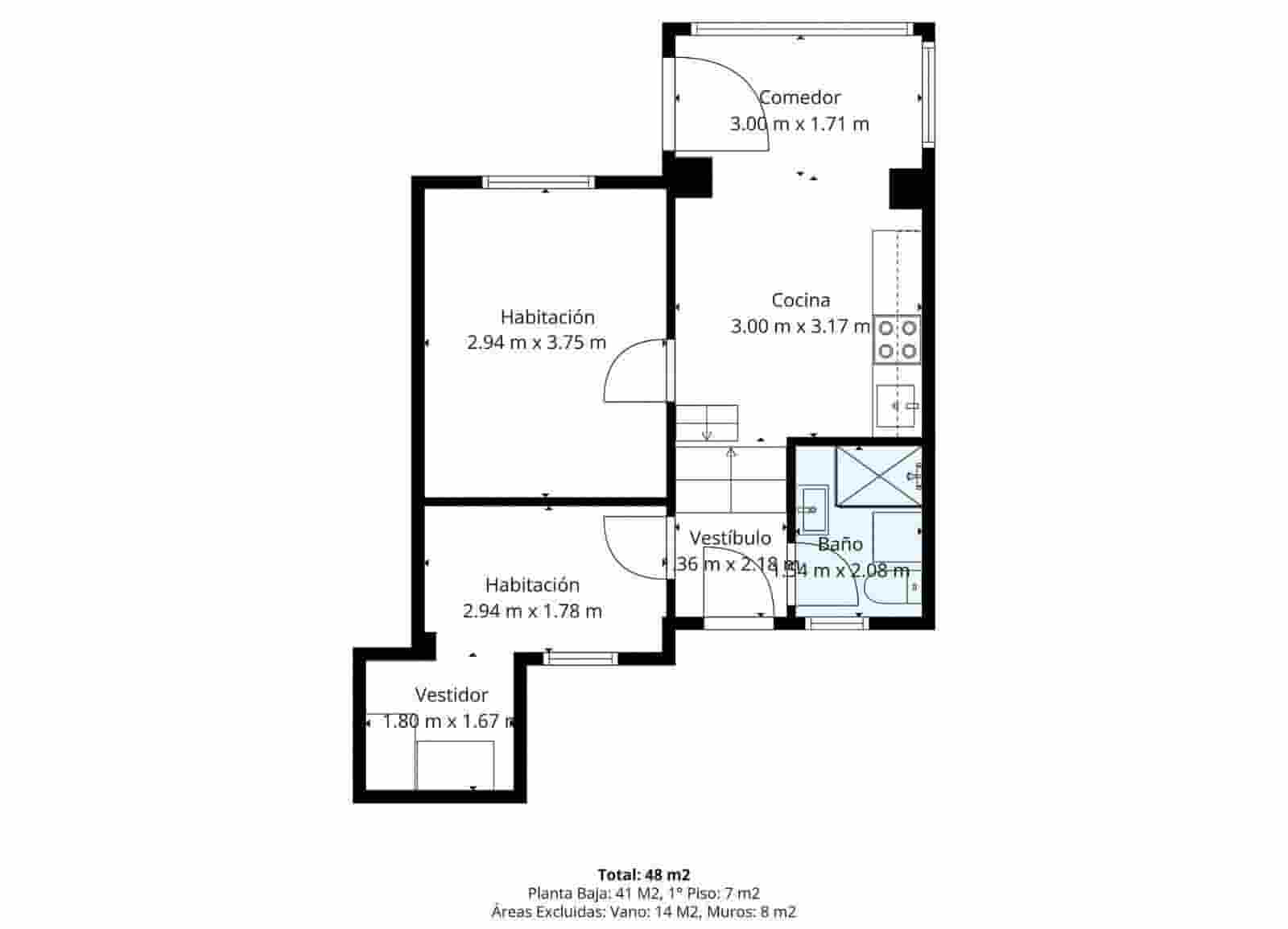 2 makuuhuone Huvila myytävänä paikassa Empuriabrava - 339 000 € (Ref: 9879393)