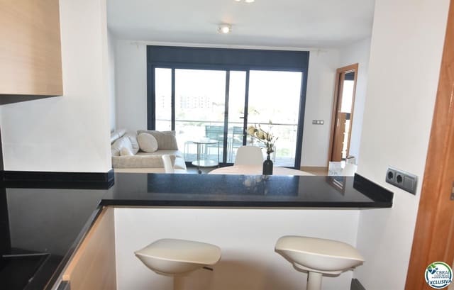 2 quarto Apartamento para venda em Santa Margarida, Roses com piscina garagem - 350 000 € (Ref: 9879395)