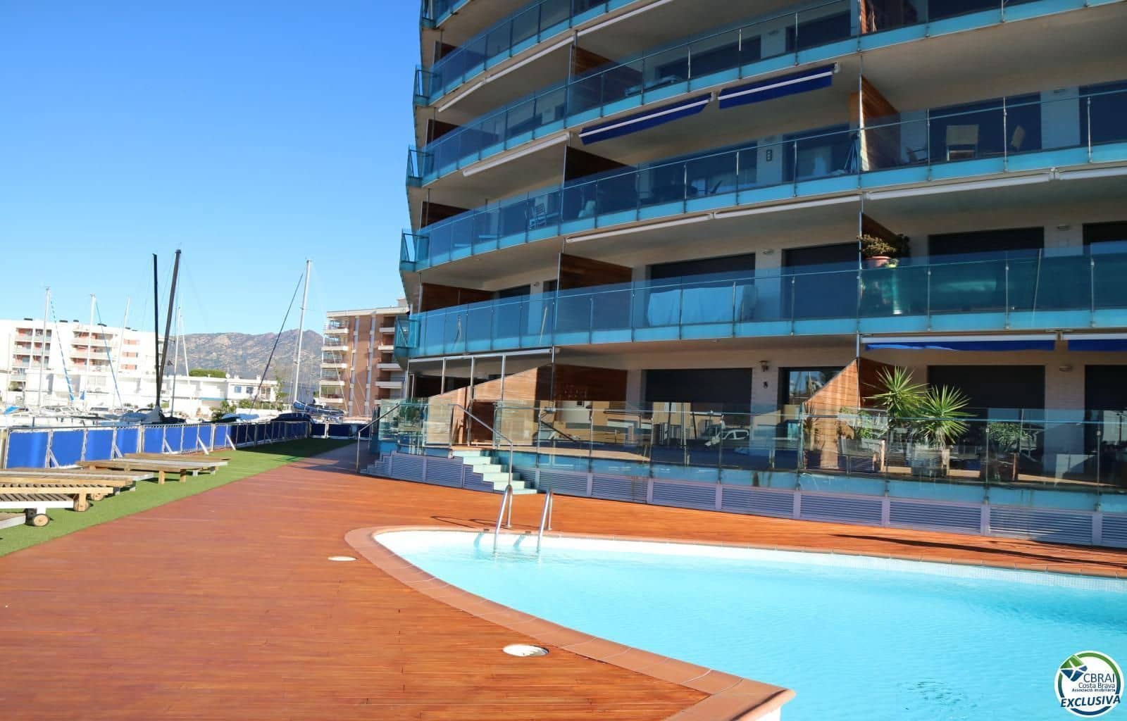 2 Zimmer Wohnung zu verkaufen in Santa Margarida mit Pool Garage - 350.000 € (Ref: 9879395)