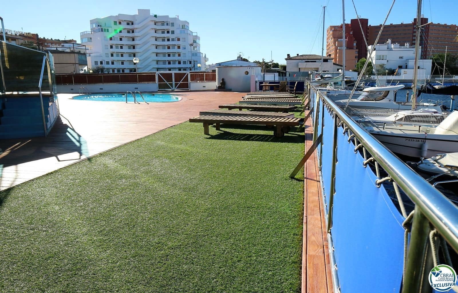 2 Zimmer Wohnung zu verkaufen in Santa Margarida mit Pool Garage - 350.000 € (Ref: 9879395)
