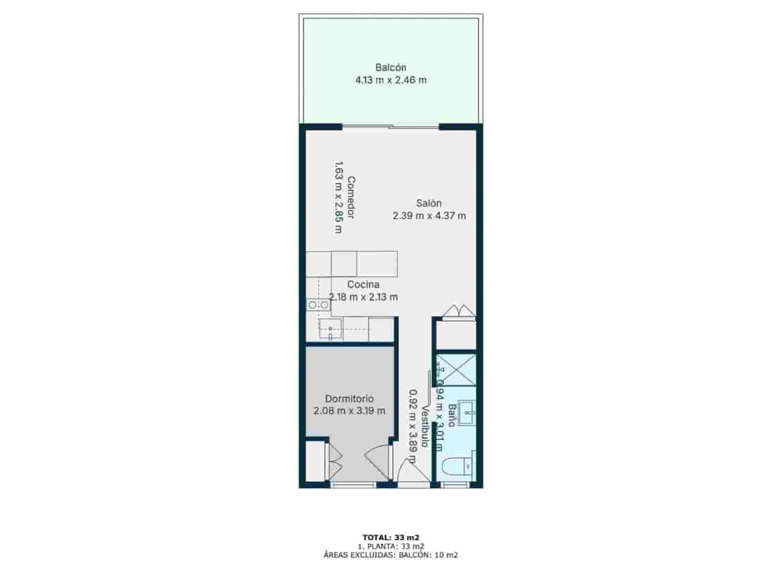 1 bedroom Apartment for sale in Roses with garage - € 370,000 (Ref: 9879400)
