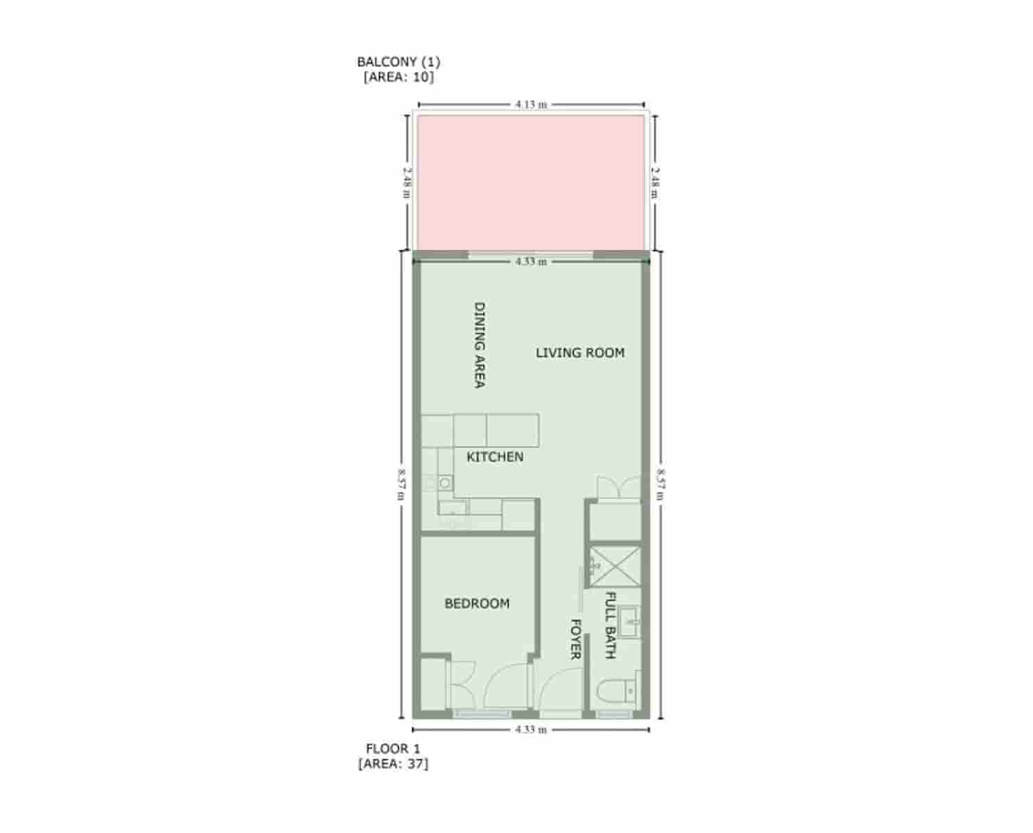 1 bedroom Apartment for sale in Roses with garage - € 370,000 (Ref: 9879400)