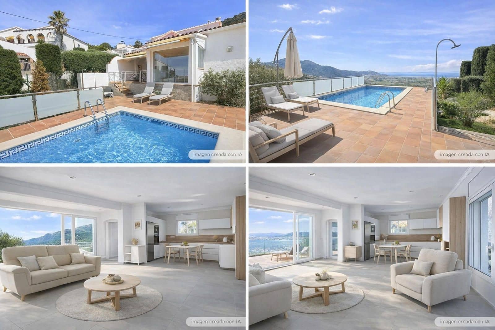 4 bedroom Villa for sale in El Mas Fumats with pool garage - € 765,000 (Ref: 9879401)