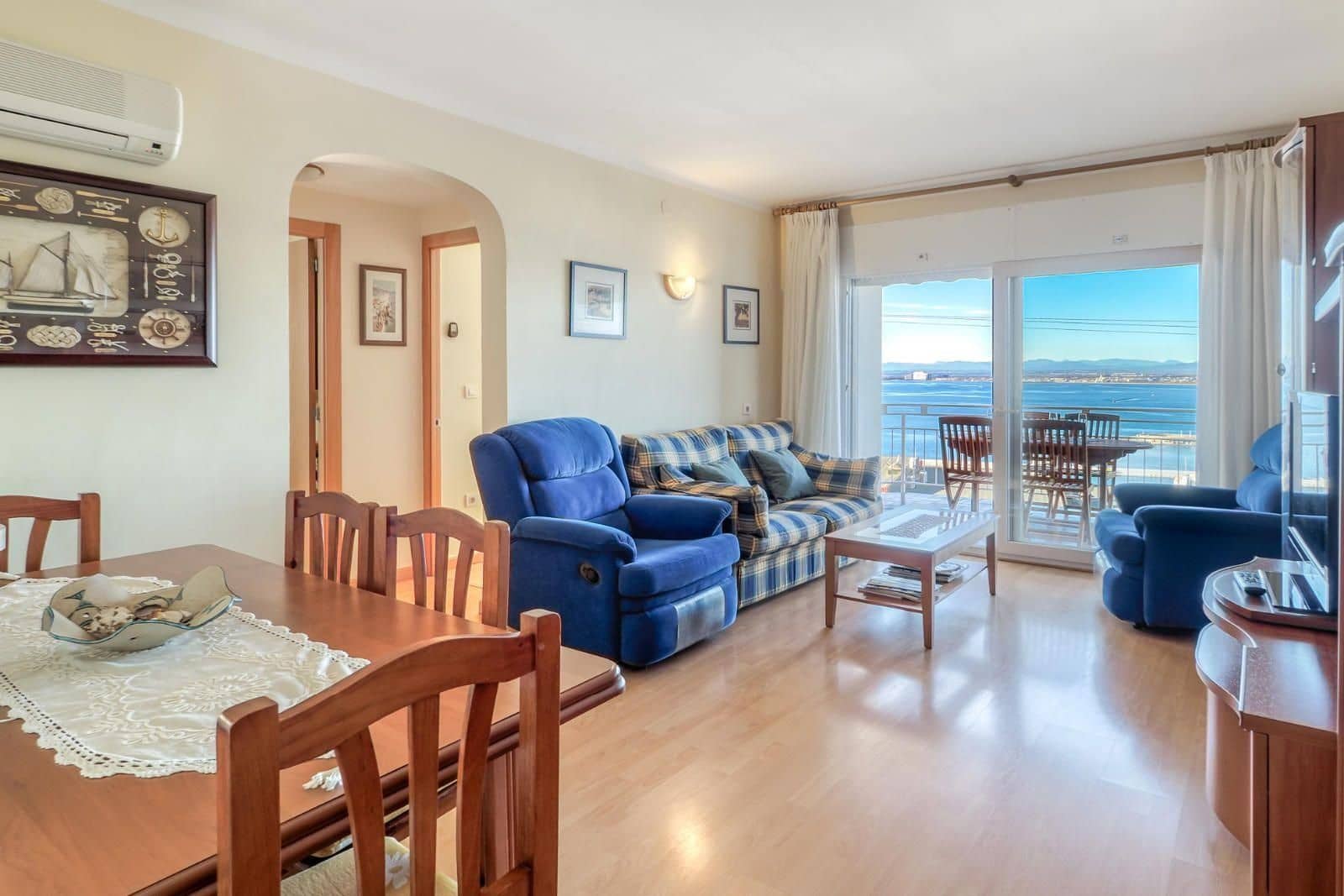 2 quarto Apartamento para venda em Roses com garagem - 285 000 € (Ref: 9879403)