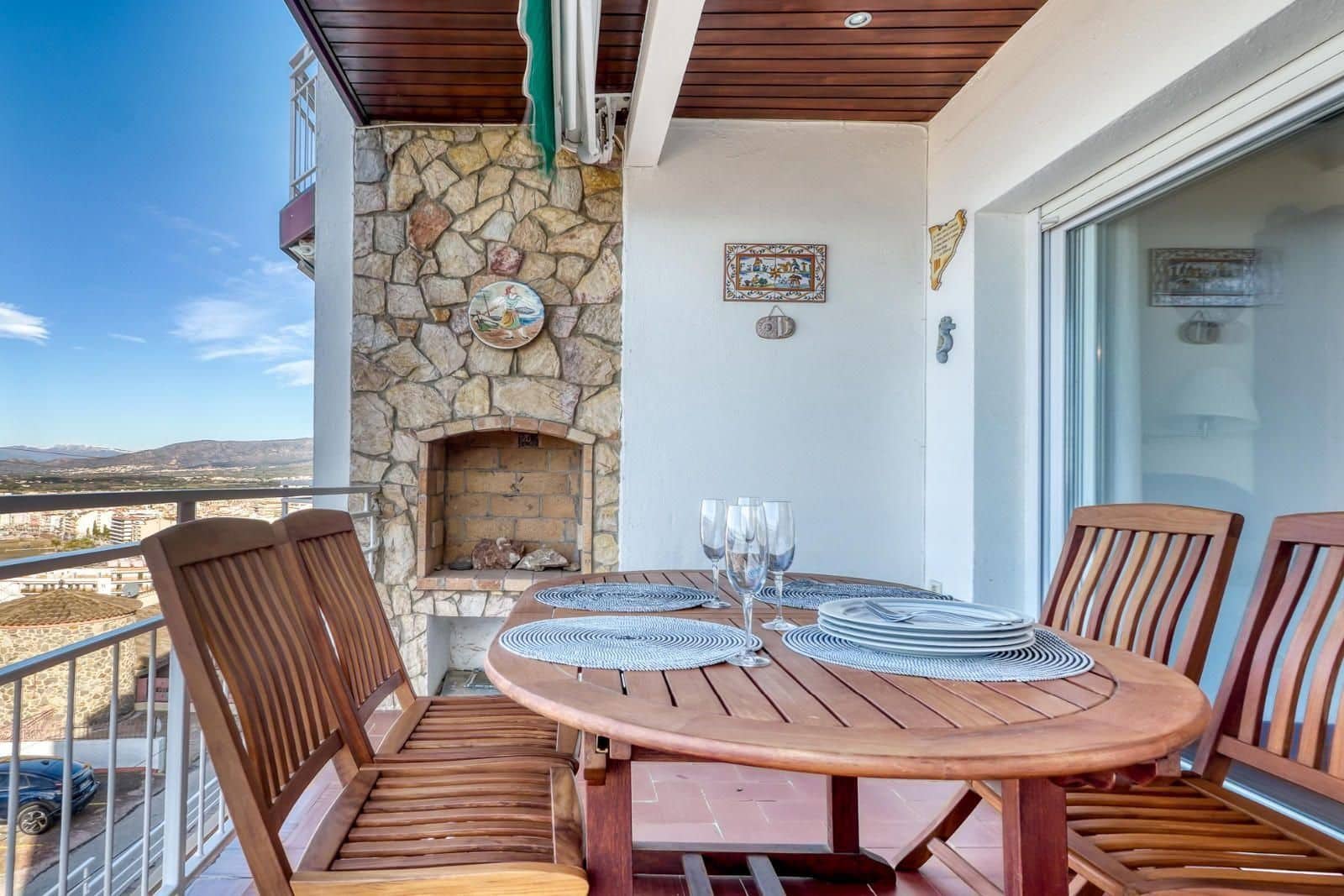 2 quarto Apartamento para venda em Roses com garagem - 285 000 € (Ref: 9879403)