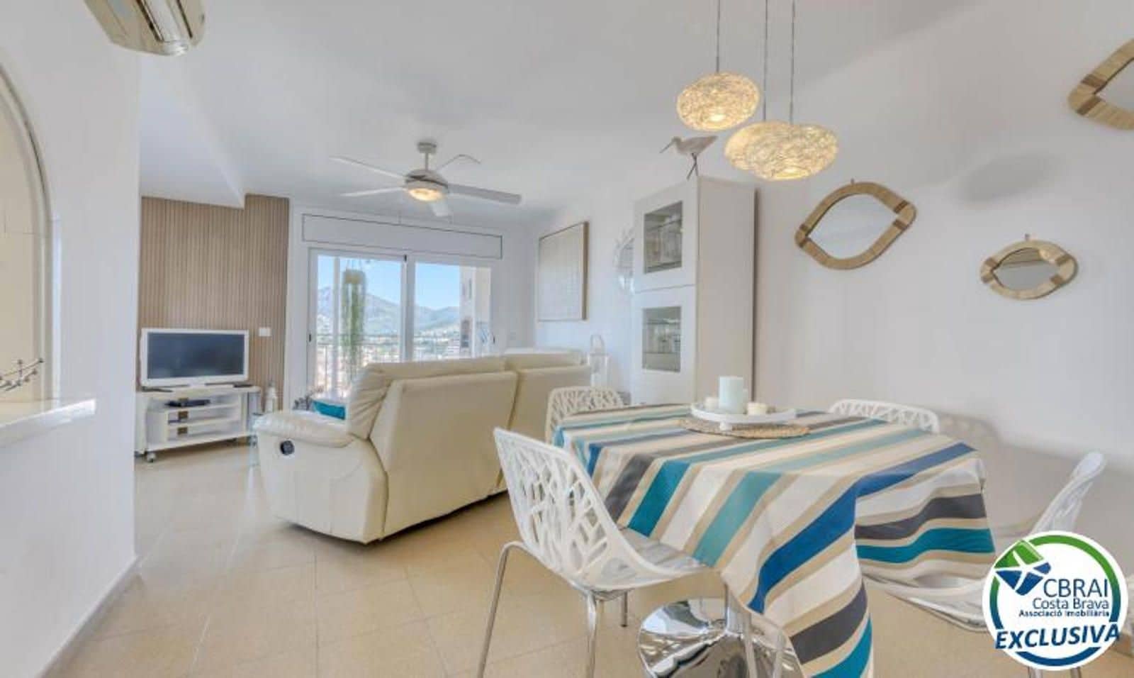 2 makuuhuone Huoneisto myytävänä paikassa Roses - 235 000 € (Ref: 9879419)