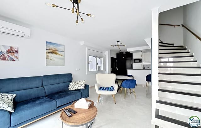 2 soveværelse Byhus til salg i Santa Margarida, Roses med garage - € 299.000 (Ref: 9879441)