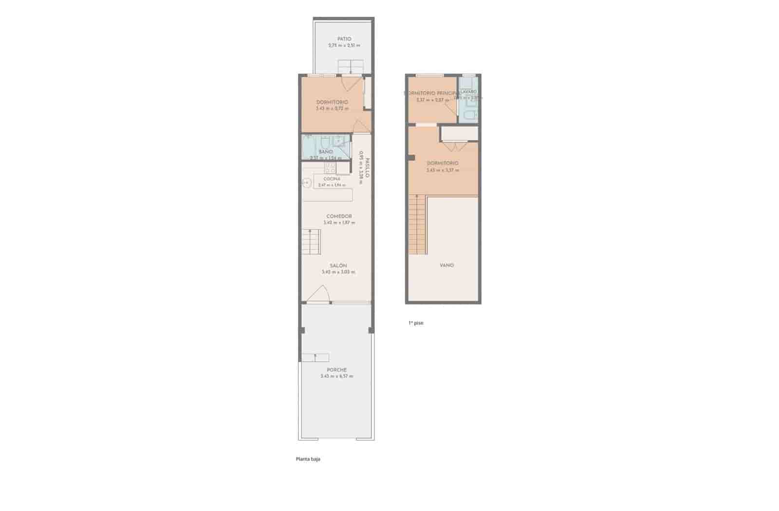 2 sovrum Hus till salu i Empuriabrava - 249 000 € (Ref: 9920575)