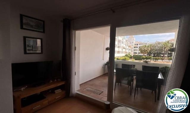 1 soverom Leilighet til salgs i Santa Margarida, Roses med svømmebasseng - € 169 000 (Ref: 9936525)