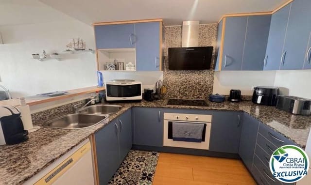 1 soverom Leilighet til salgs i Santa Margarida, Roses med svømmebasseng - € 169 000 (Ref: 9936525)