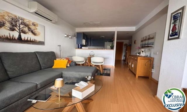 1 soverom Leilighet til salgs i Santa Margarida, Roses med svømmebasseng - € 169 000 (Ref: 9936525)
