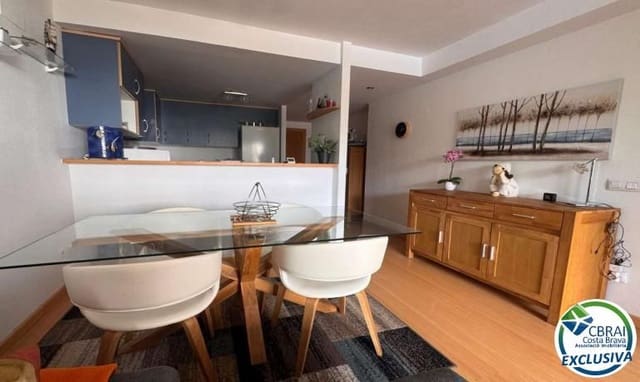 1 soverom Leilighet til salgs i Santa Margarida, Roses med svømmebasseng - € 169 000 (Ref: 9936525)