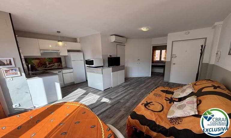 1 makuuhuone Huoneisto myytävänä paikassa Empuriabrava mukana uima-altaan - 159 000 € (Ref: 9938332)