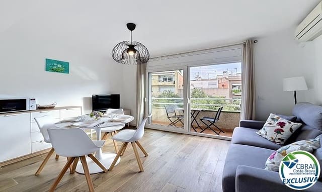 Apartamento de 1 habitación en Roses en venta - 165.000 € (Ref: 9942661)