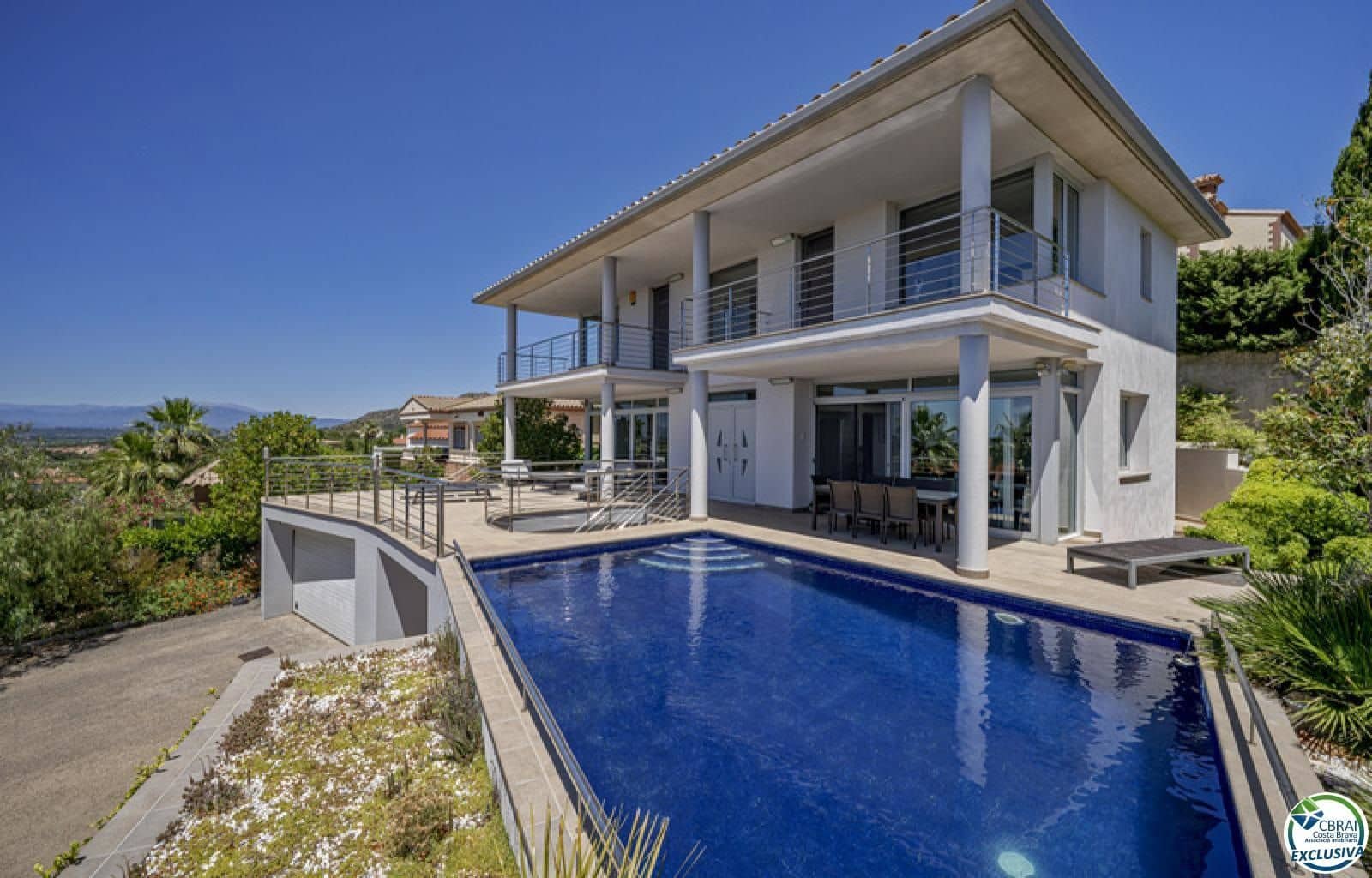 3 sypialnia Willa na sprzedaż w Palau-saverdera z basenem garażem - 1 180 000 € (Ref: 9959929)