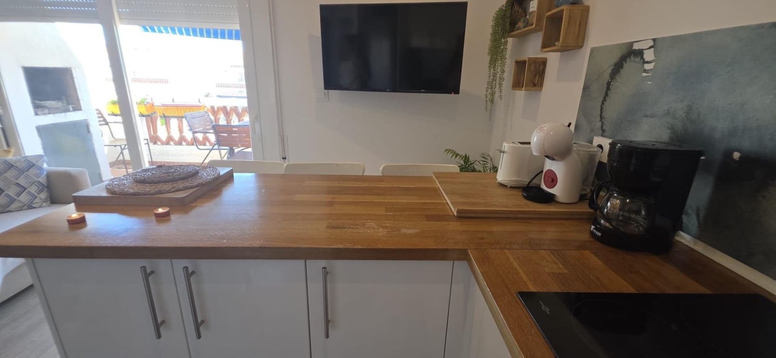 1 slaapkamer Appartement te koop in Empuriabrava met zwembad - € 140.000 (Ref: 9959933)