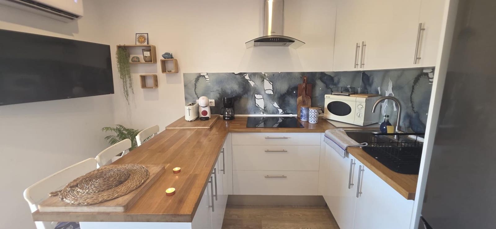1 slaapkamer Appartement te koop in Empuriabrava met zwembad - € 140.000 (Ref: 9959933)