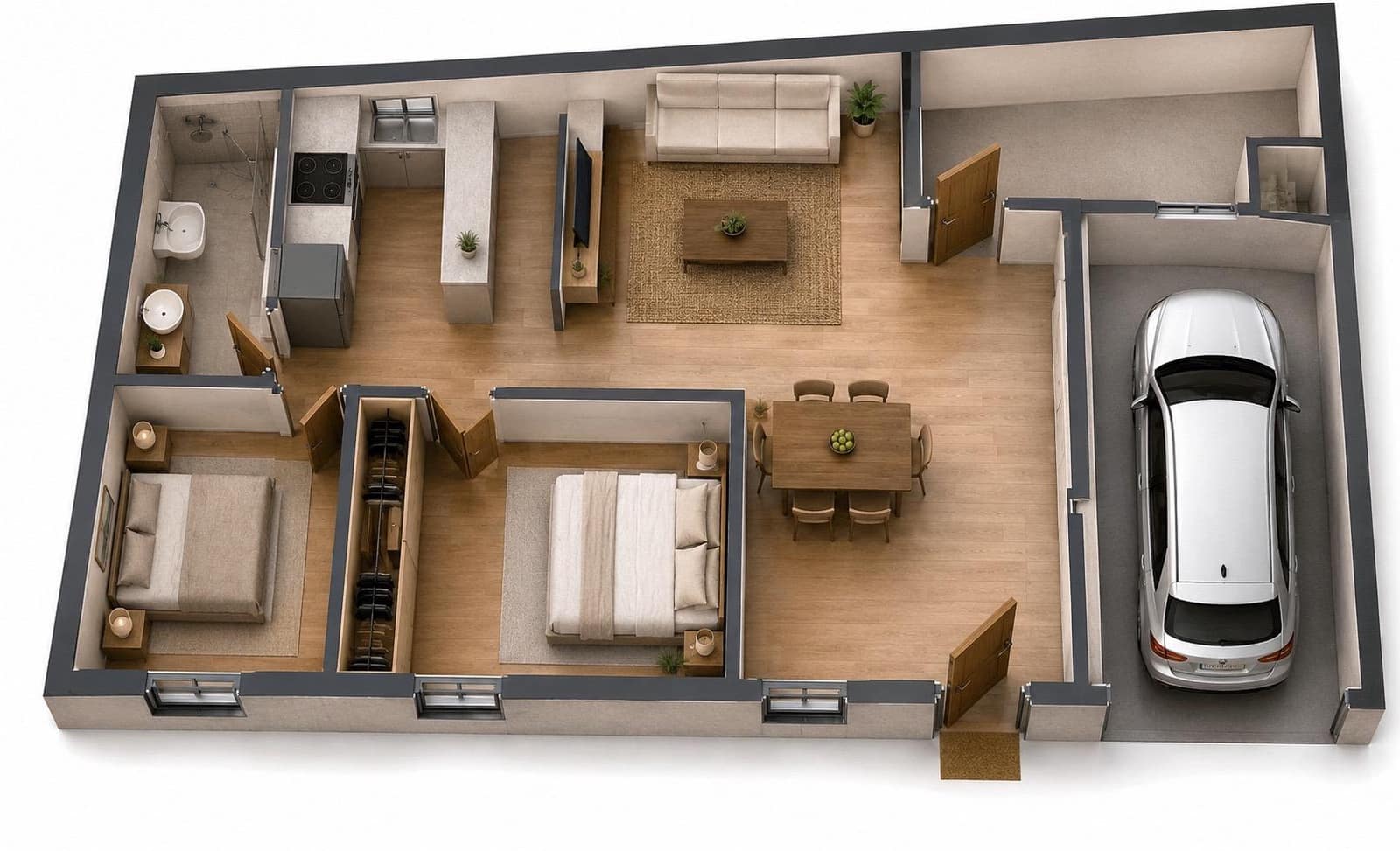 3 soveværelse Villa til salg i Palau-saverdera - € 369.000 (Ref: 9966746)