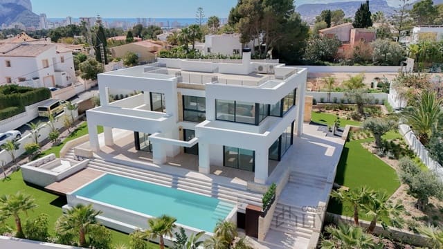 4 soveværelse Villa til salg i Benissa med swimmingpool garage - € 2.260.000 (Ref: 8643654)