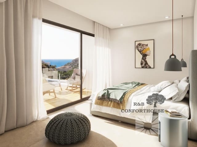 3 Zimmer Villa zu verkaufen in Benitachell / Benitatxell mit Pool Garage - 1.602.500 € (Ref: 8643660)