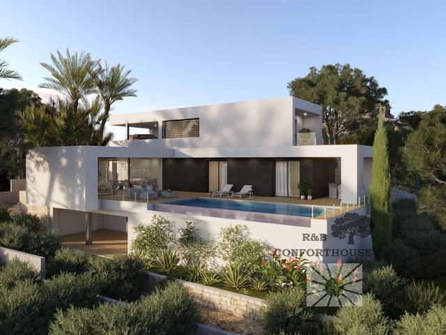 3 bedroom Villa for sale in Benitachell / Benitatxell with pool garage - € 1,602,500 (Ref: 8643660)