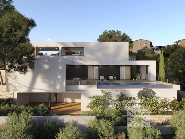 3 bedroom Villa for sale in Benitachell / Benitatxell with pool garage - € 1,602,500 (Ref: 8643660)