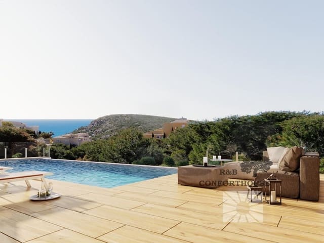 3 Zimmer Villa zu verkaufen in Benitachell / Benitatxell mit Pool Garage - 1.602.500 € (Ref: 8643660)