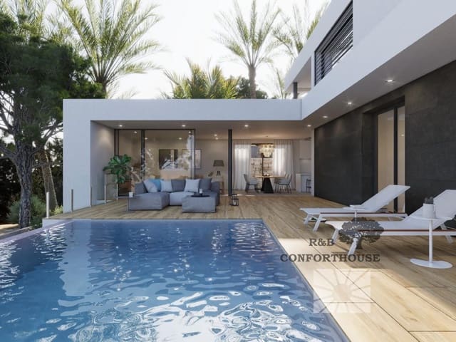 3 Zimmer Villa zu verkaufen in Benitachell / Benitatxell mit Pool Garage - 1.602.500 € (Ref: 8643660)