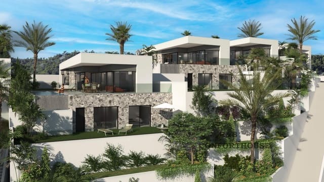 4 Zimmer Villa zu verkaufen in Finestrat mit Pool Garage - 1.270.000 € (Ref: 8643717)