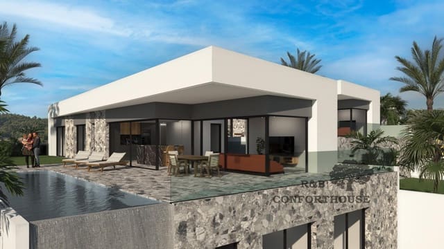4 Zimmer Villa zu verkaufen in Finestrat mit Pool Garage - 1.270.000 € (Ref: 8643717)