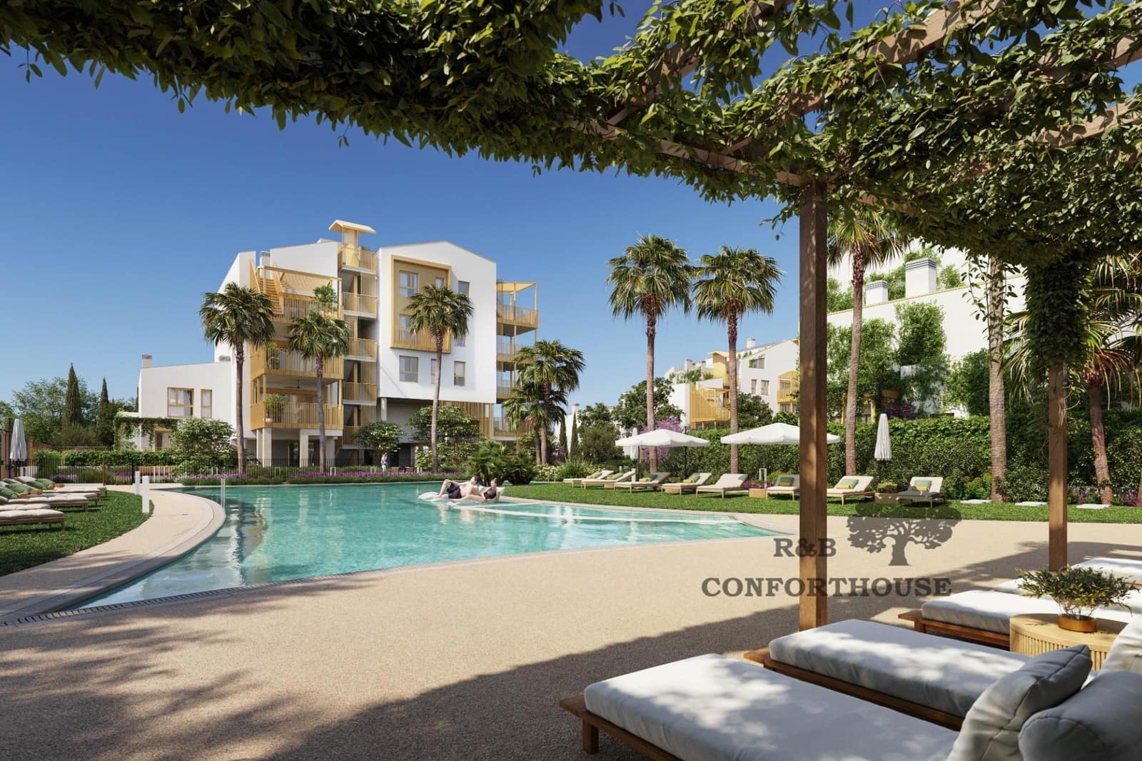 2 soveværelse Lejlighed til salg i El Vergel / Verger med swimmingpool garage - € 302.000 (Ref: 8643736)