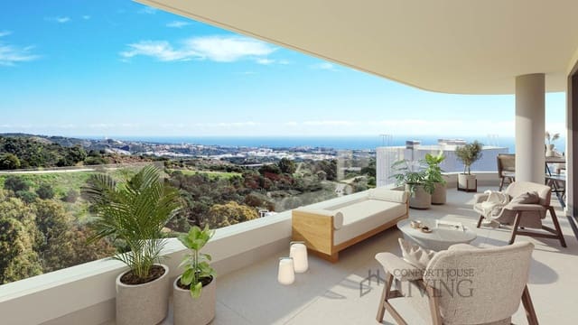 2 sovrum Lägenhet till salu i Alto de los Monteros, Marbella med pool garage - 520 000 € (Ref: 8977074)