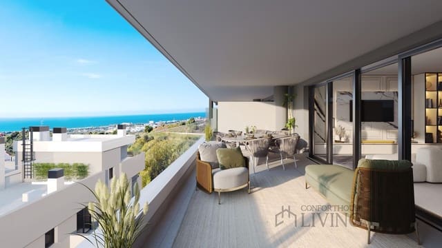 2 sovrum Lägenhet till salu i Alto de los Monteros, Marbella med pool garage - 520 000 € (Ref: 8977074)