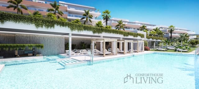 2 soveværelse Lejlighed til salg i Alto de los Monteros, Marbella med swimmingpool garage - € 595.000 (Ref: 8977077)