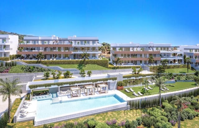 2 soveværelse Lejlighed til salg i Alto de los Monteros, Marbella med swimmingpool garage - € 595.000 (Ref: 8977077)