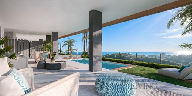2 sovrum Lägenhet till salu i Alto de los Monteros, Marbella med pool garage - 595 000 € (Ref: 8977077)