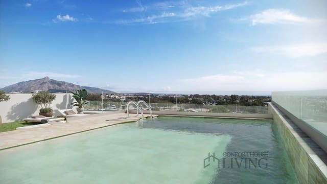 2 slaapkamer Flat te koop in San Pedro de Alcantara, Marbella met zwembad garage - € 464.000 (Ref: 9089966)