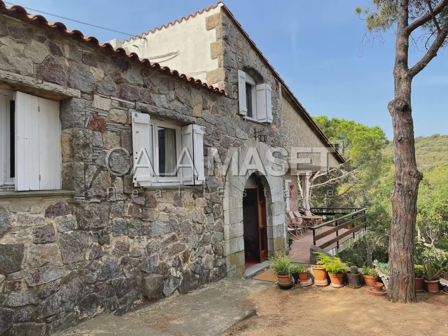 5 sovrum Finca/Hus på landet till salu i Castell-Platja d'Aro med garage - 845 000 € (Ref: 9890794)