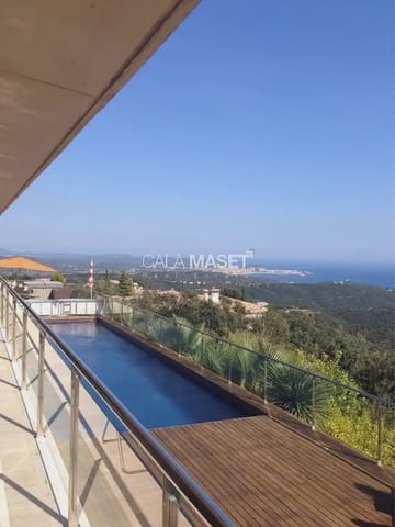 6 bedroom Villa for sale in Castell d'Aro, Castell-Platja d'Aro with garage - € 3,300,000 (Ref: 9890795)