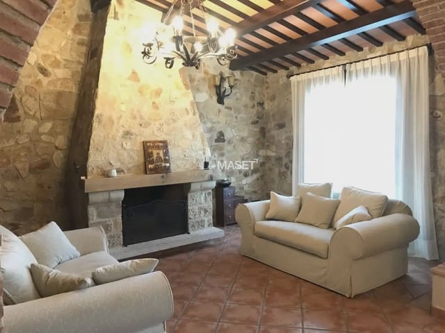 6 sovrum Finca/Hus på landet till salu i Castell d'Aro, Castell-Platja d'Aro med garage - 2 250 000 € (Ref: 9890796)