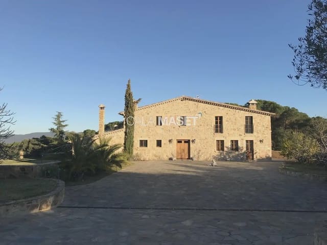 6 sovrum Finca/Hus på landet till salu i Castell d'Aro, Castell-Platja d'Aro med garage - 2 250 000 € (Ref: 9890796)